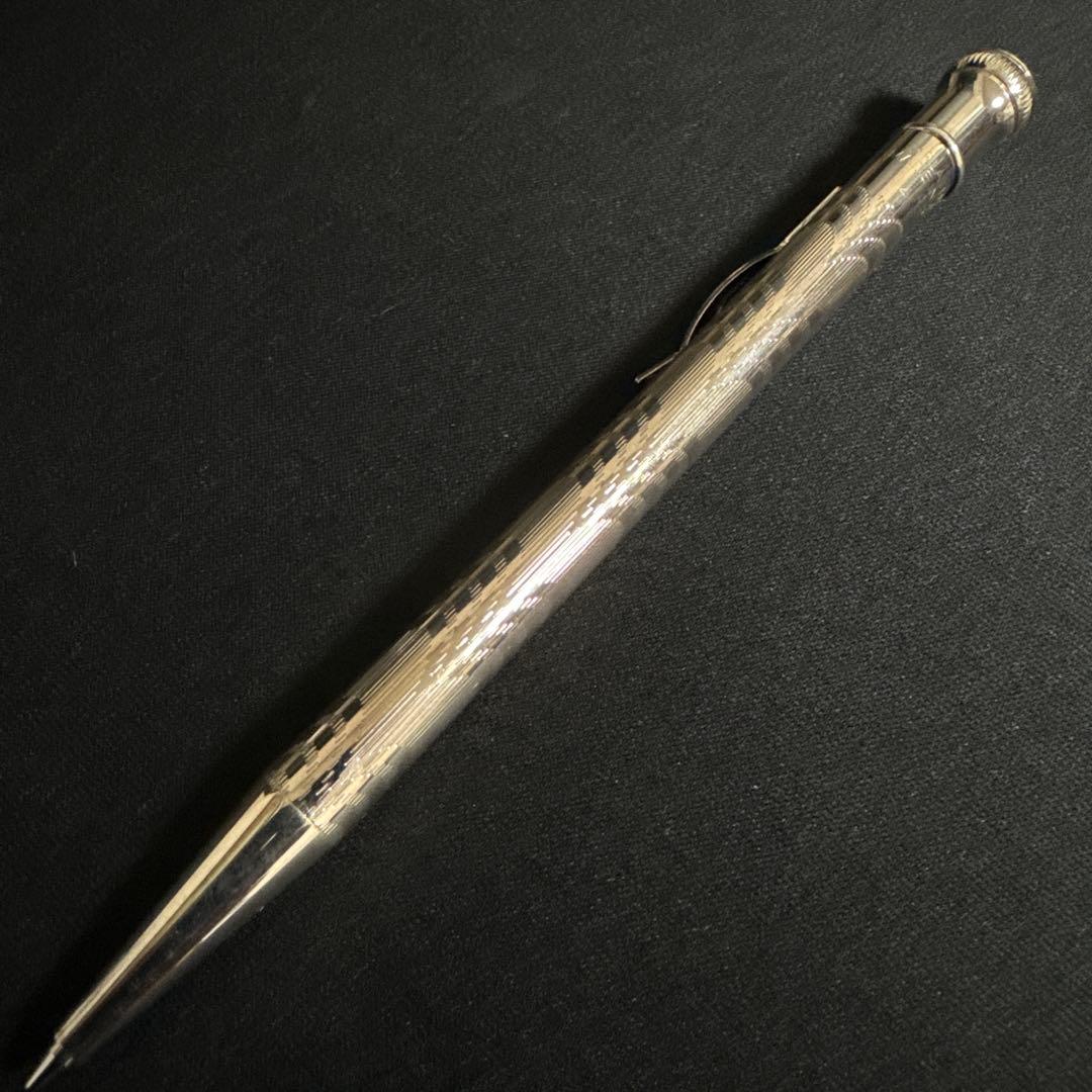 早川式繰出鉛筆　復刻版　0.5mm　シャーペン　スターリングシルバー　廃盤