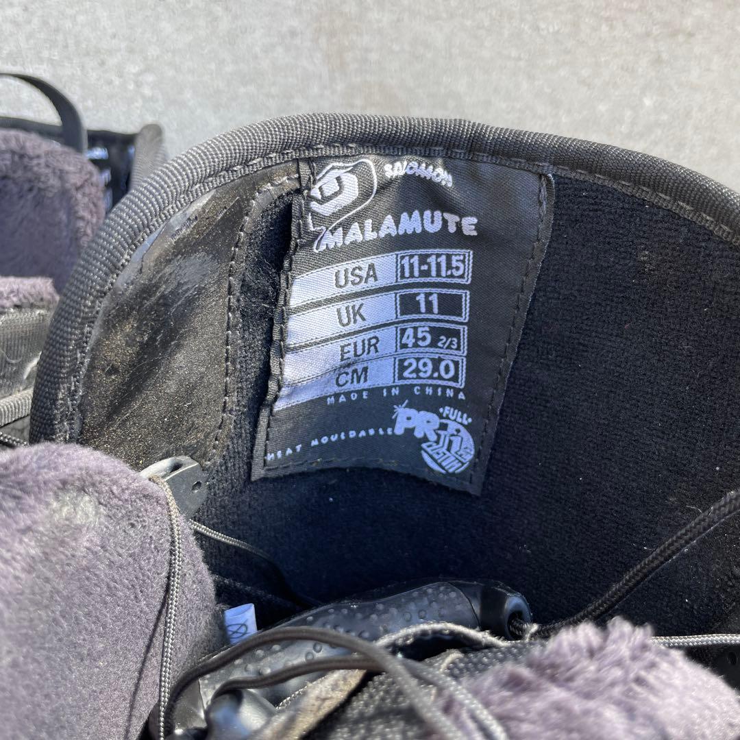 SALOMON Malamute スノーボードブーツ 29.0cm