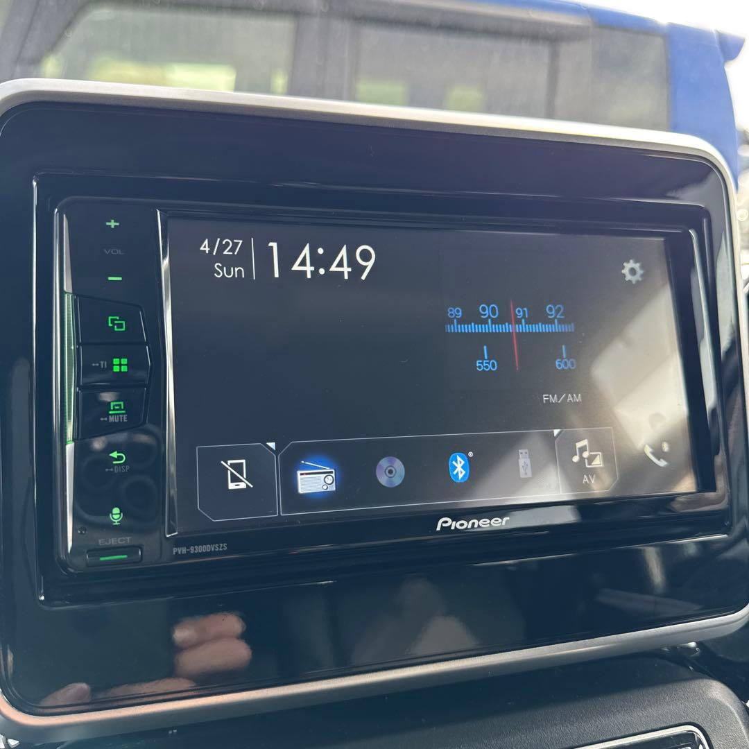 スズキ ディスプレイオーディオ⭐︎パイオニアPVH-9300DVSZS