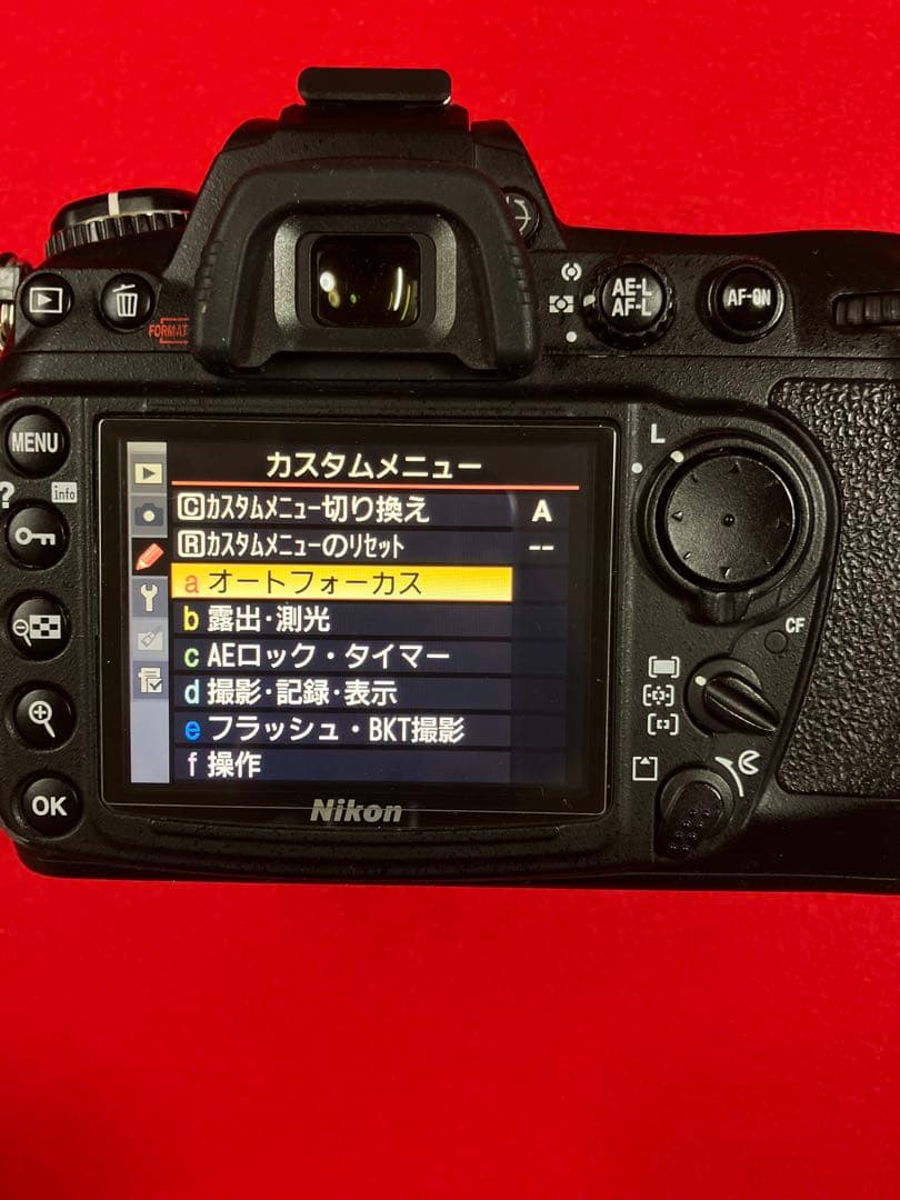 衝撃 これが未使用 D300 S数3001回 24-120mmズ-ム