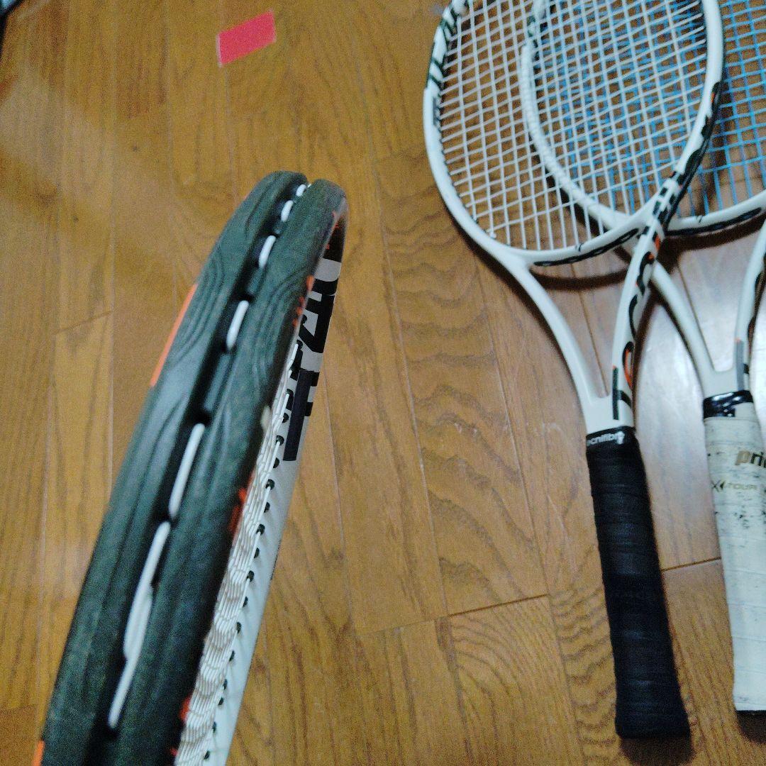 新品ガット付き テクニファイバー tf40 290 2本セット ＋おまけ - メルカリ