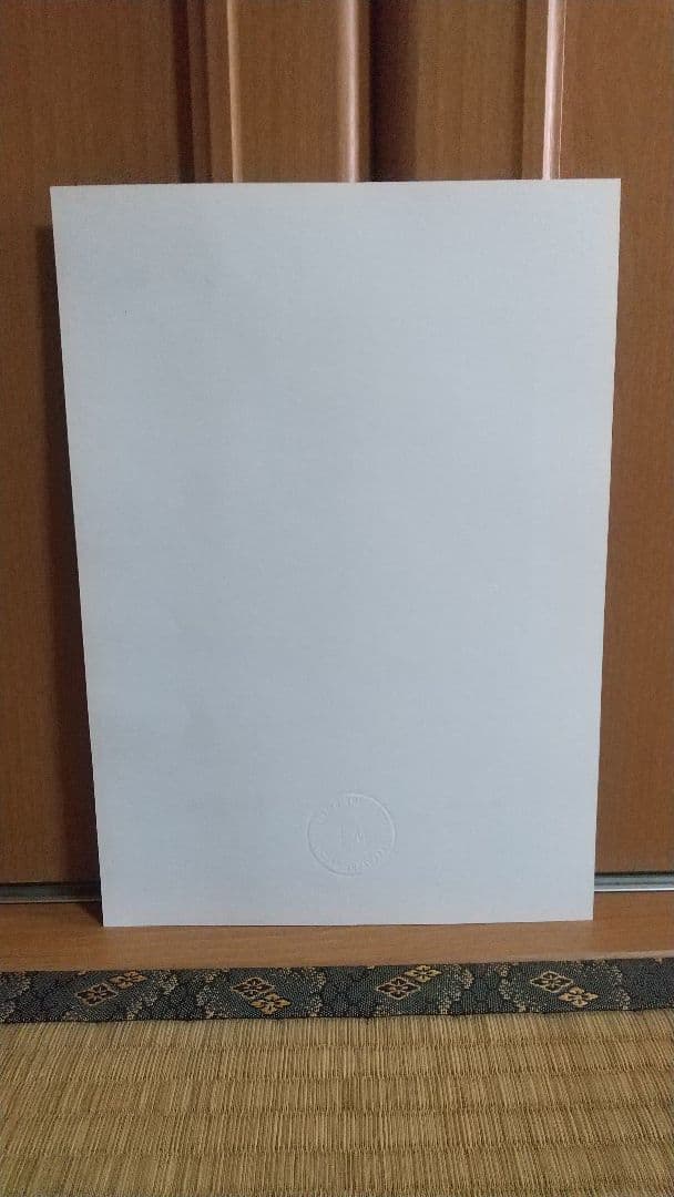 高橋真琴 パリの少女 公式複製原画 直筆サイン入り