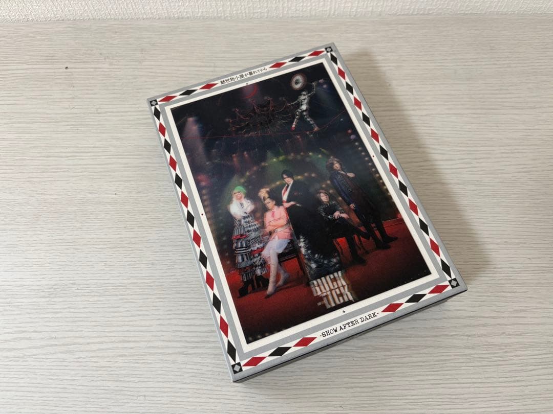 BUCK-TICK 魅世物小屋が暮れてから SHOW AFTER DARK BUCK-TICK | 魅世物小屋が暮れてから～SHOW AFTER DARK～（Blu-ray