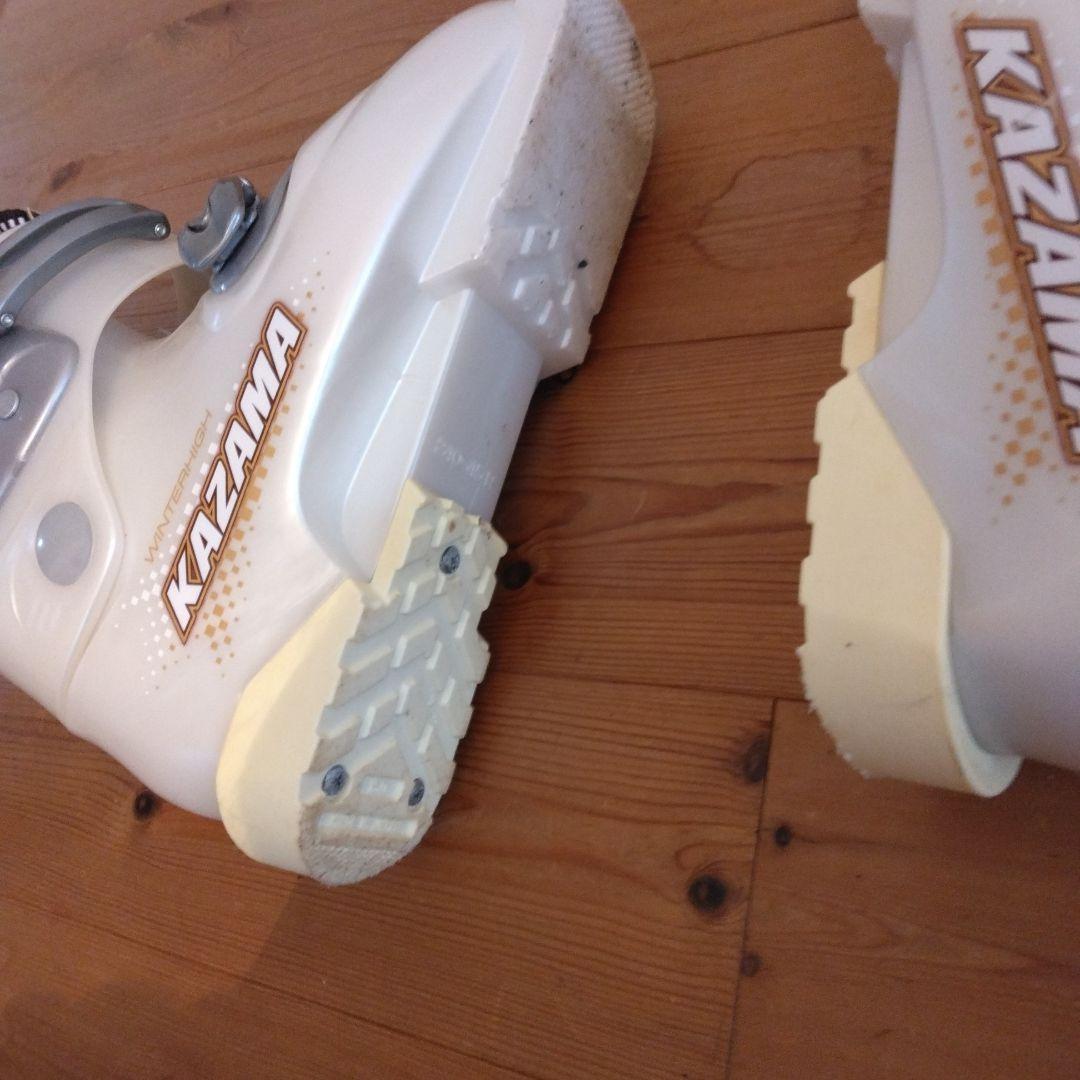 な*み様 ピンクと白のスキーセット - メルカリ