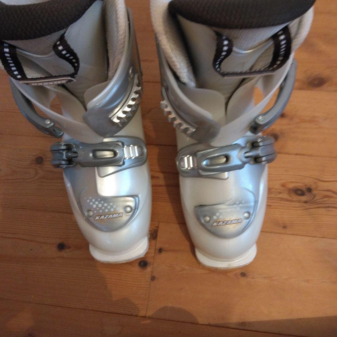 な*み様 ピンクと白のスキーセット - メルカリ