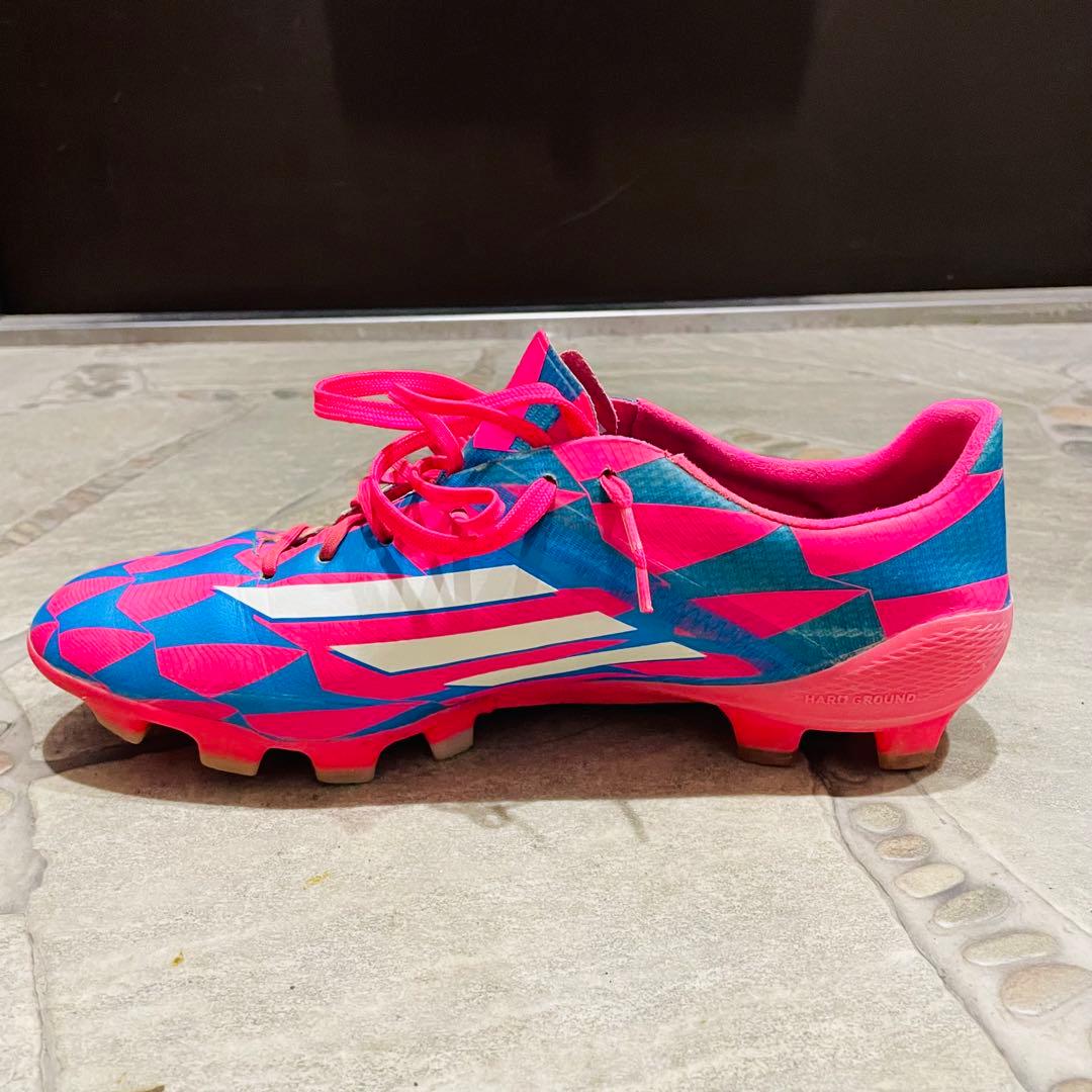 adidas アディダスadizero アディゼロ F50 HG 25.5cm