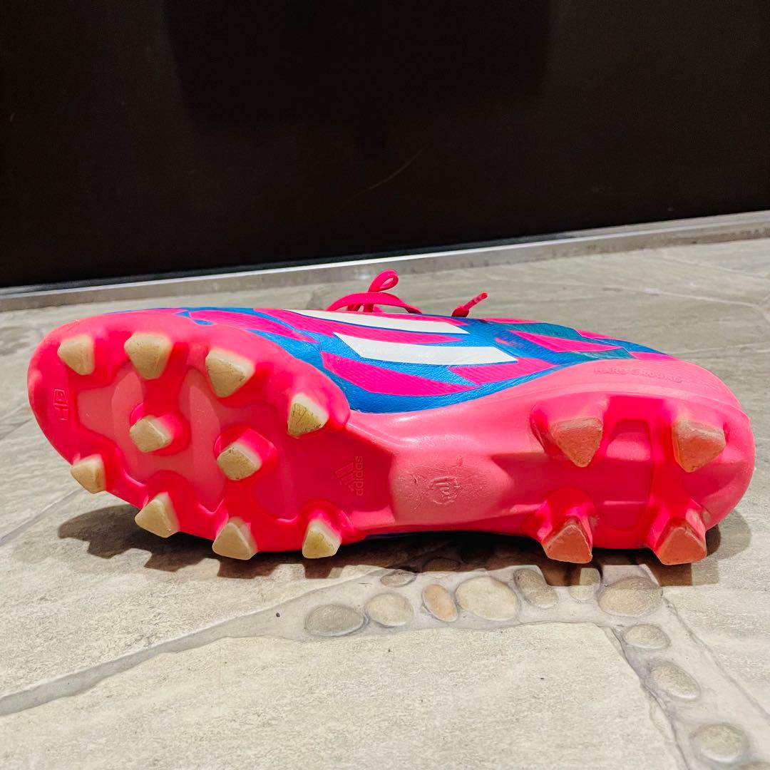 adidas アディダスadizero アディゼロ F50 HG 25.5cm