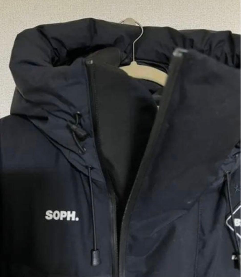 F.C.Real Bristol DOWN BENCH PARKA L ブラック