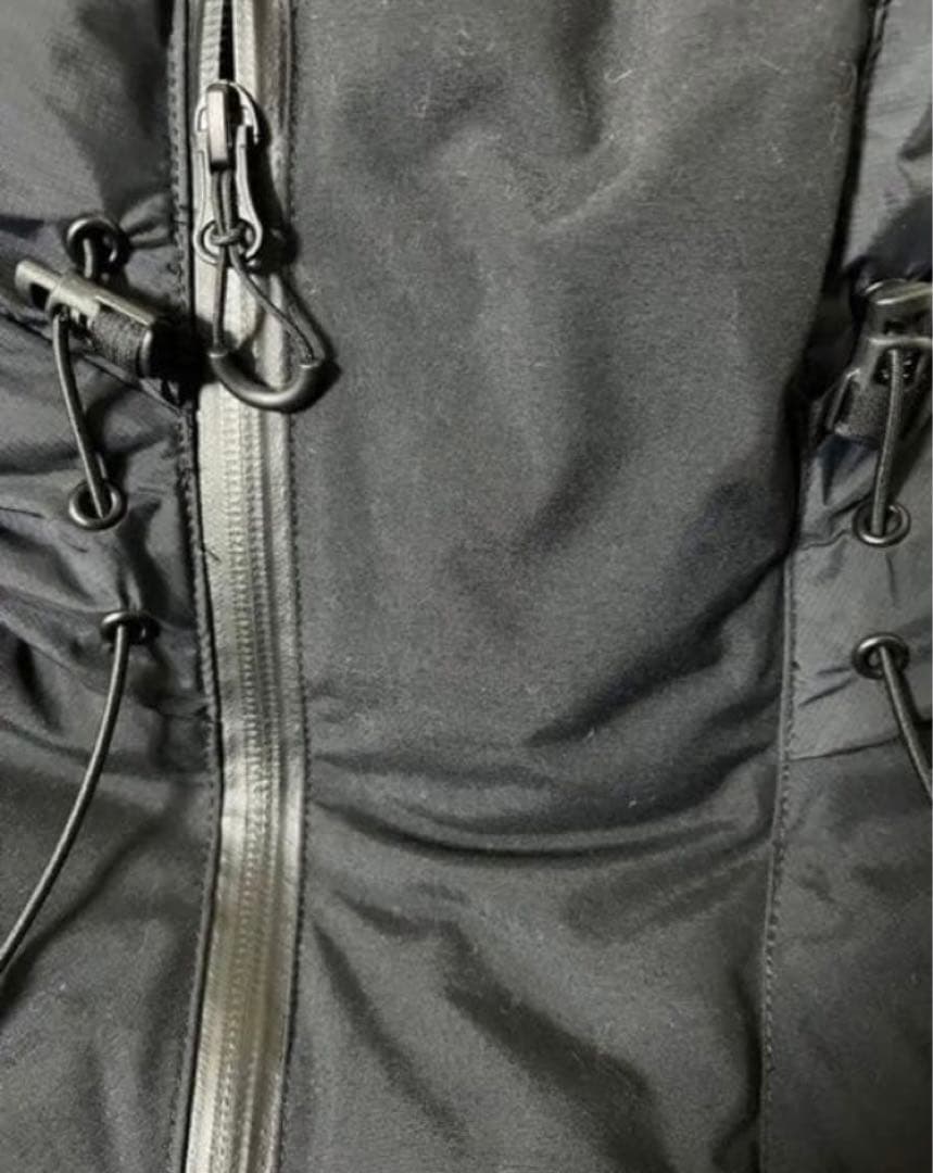 F.C.Real Bristol DOWN BENCH PARKA L ブラック