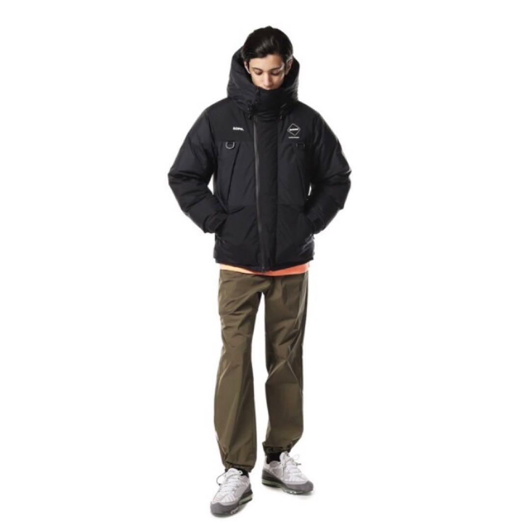 F.C.Real Bristol DOWN BENCH PARKA L ブラック