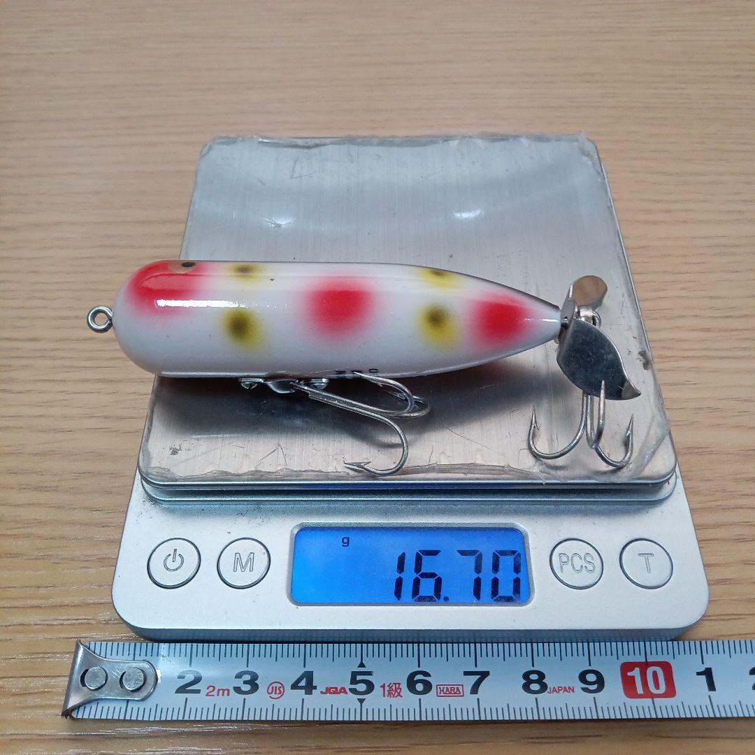 未使用】マグナムトーピード 縦割れ 吹き目 ひねりペラ - メルカリ