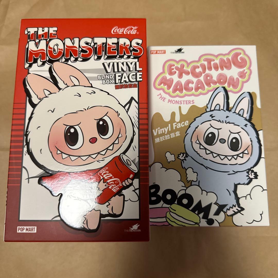 POPMART THEMONSTERSラブブ コカコーラ macaronマカロン POPMART THEMONSTERSラブブ コカコーラ macaronマカロン POPMART