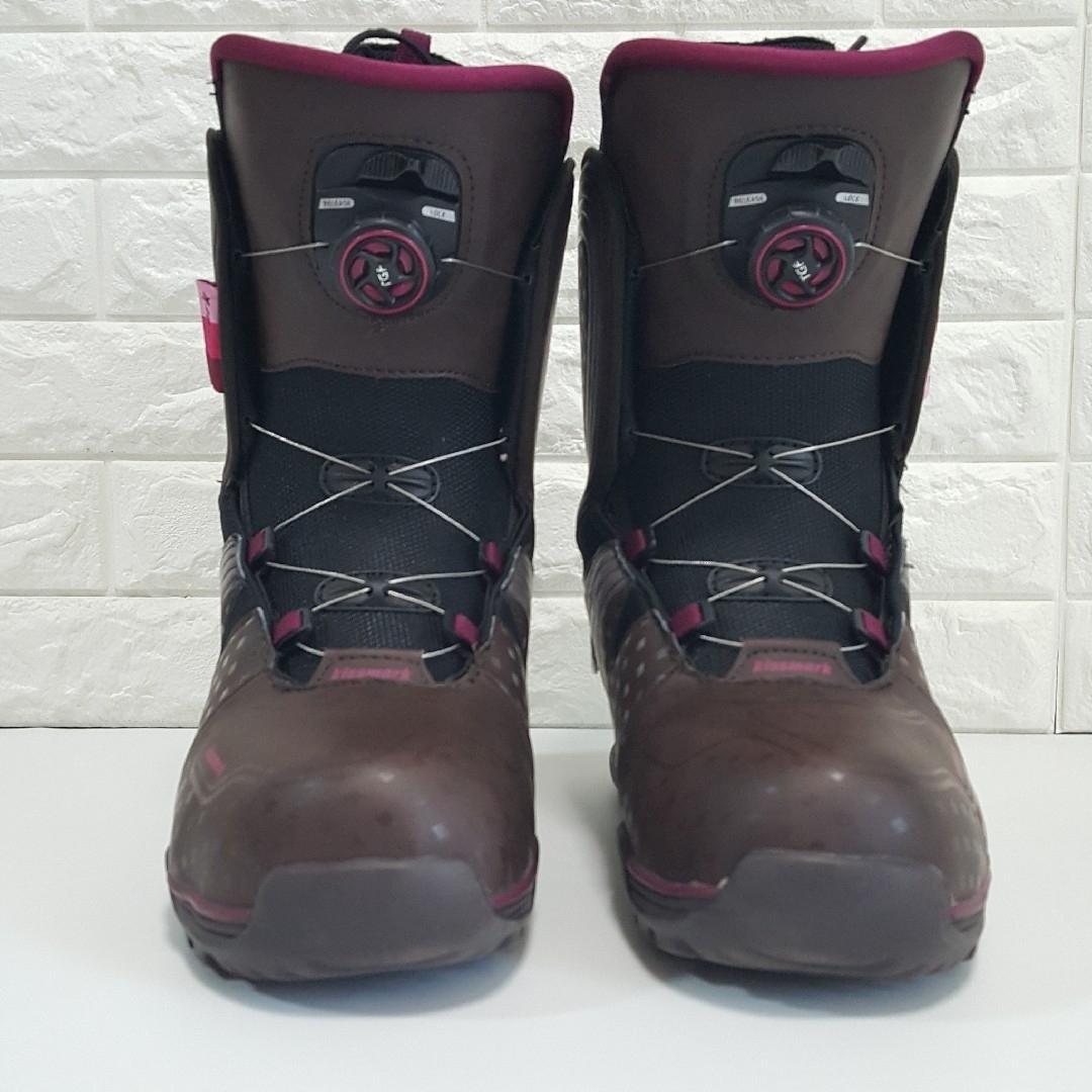 キスマーク レディース スノーボードブーツ ダイヤル式 iHEAT 25.0cm