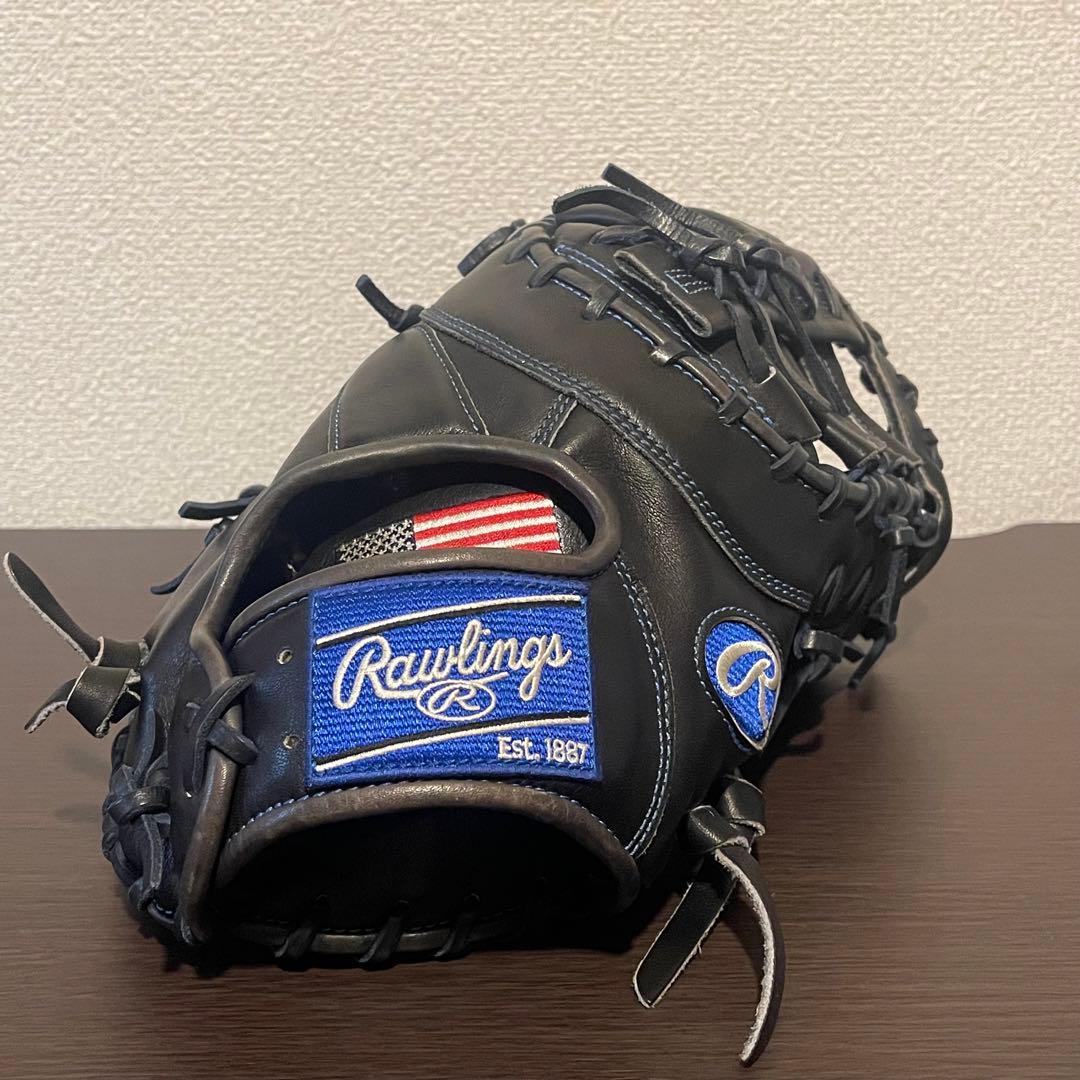 ダ*マ様 【Rawlings】ローリングス ファーストミット オーダー〝軟式〟