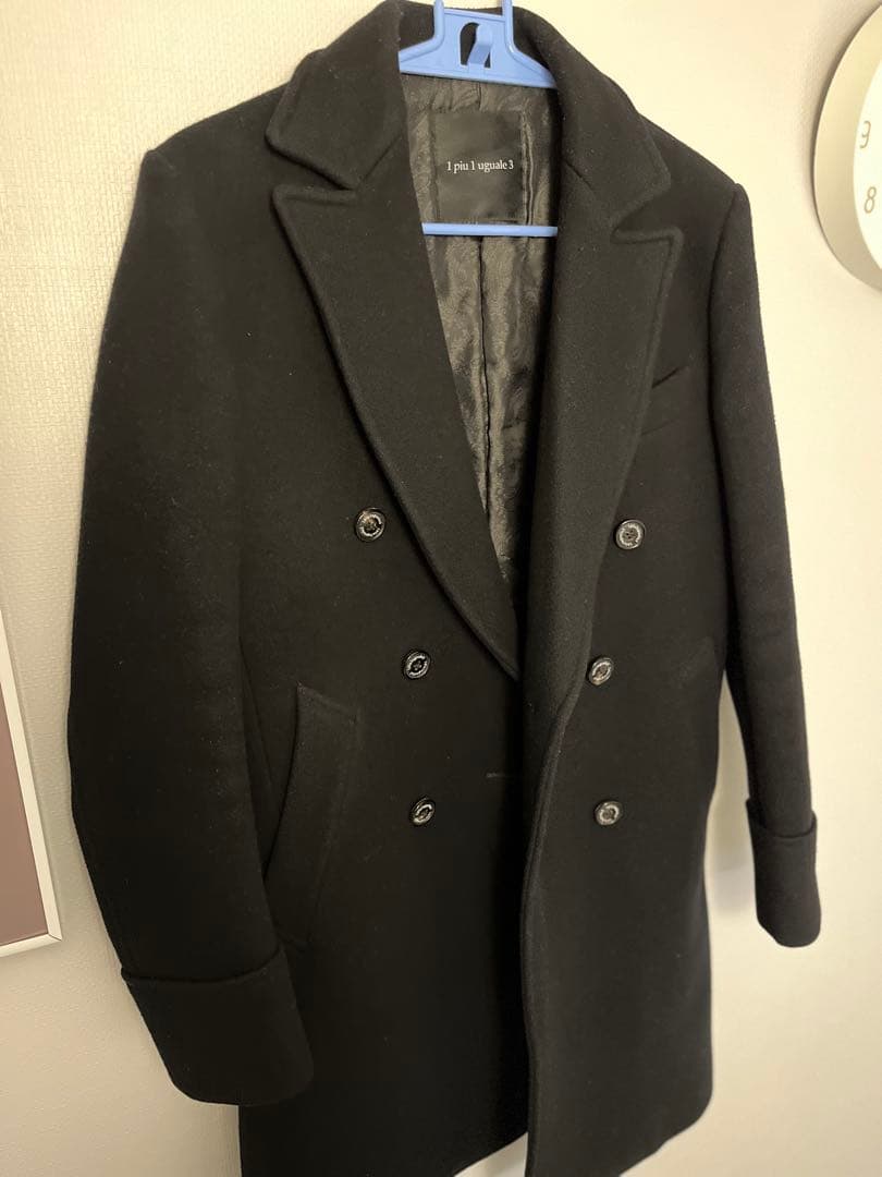 【定価15万円程】1piu1uguale3 ダブルチェスターコート CHESTER COAT |1PIU1UGUALE3(ウノ ピゥ ウノ ウグァーレ トレ)公式