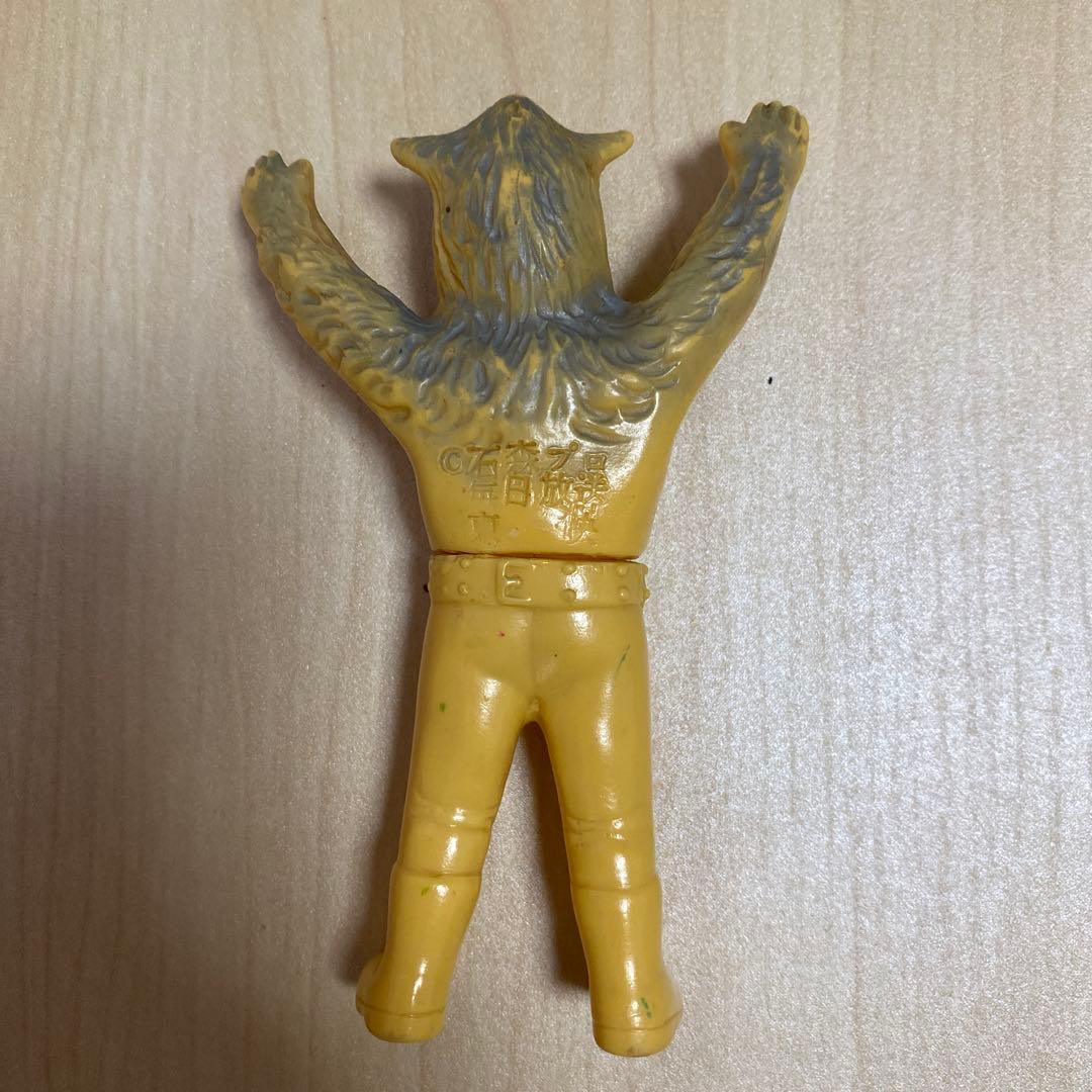 最終値下げ 希少レア ポピー 当時物 ミニソフビ オオカミ男