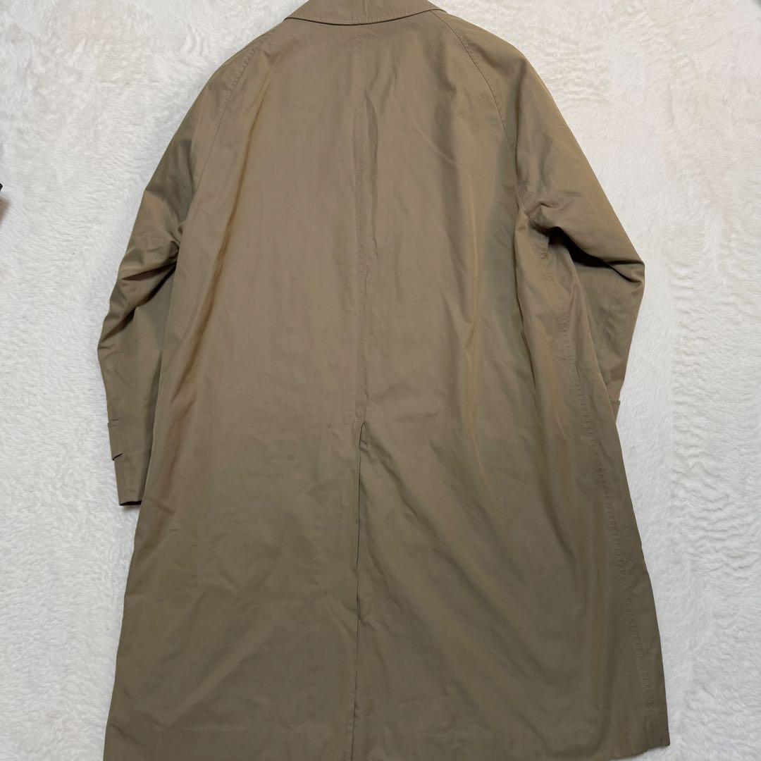 超希少】バーバリー 一枚袖 コットン100% ステンカラーコート