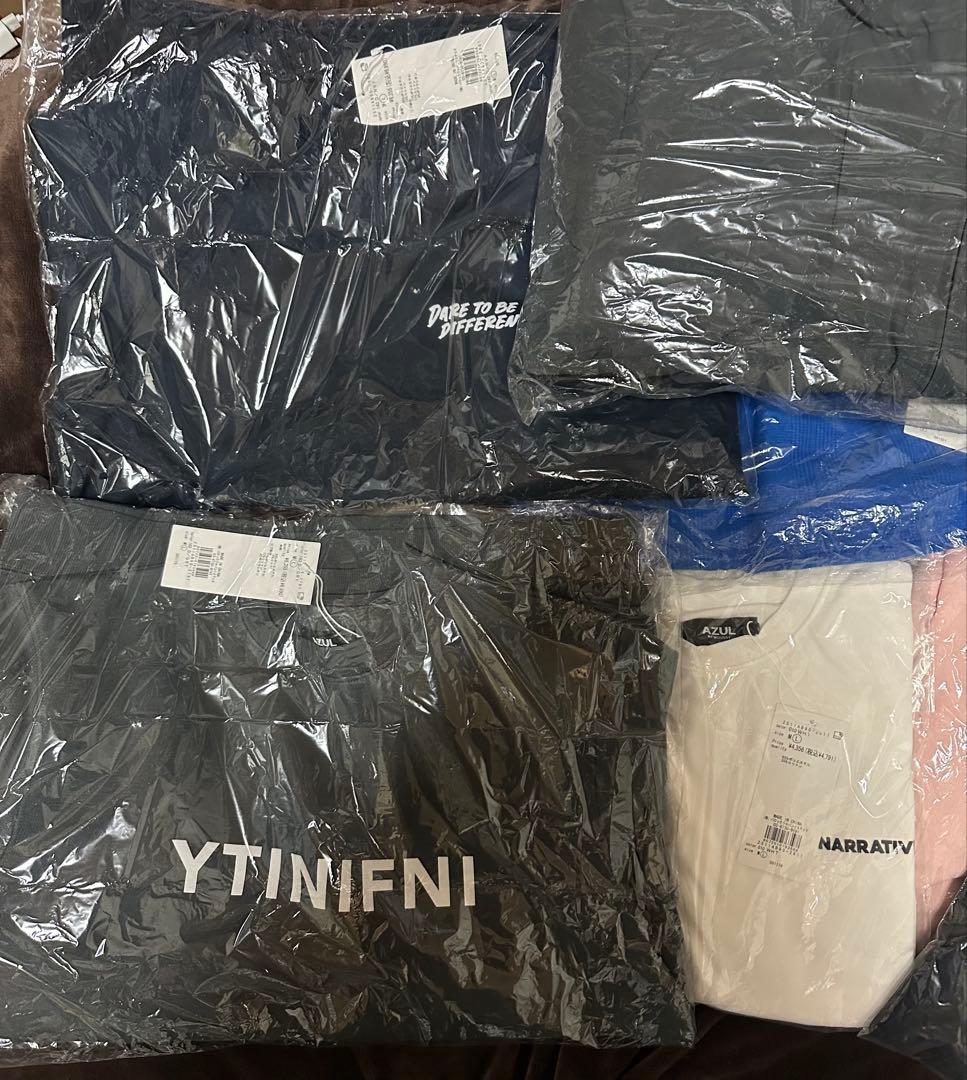 AZUL BY MOUSSY 2026 福袋メンズL（抜き取りなし！）全10点 - メルカリ