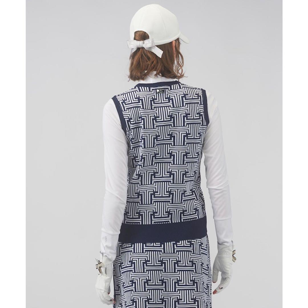 定価41800円【新品】レディース40ランバンスポール 中綿キルトスカート