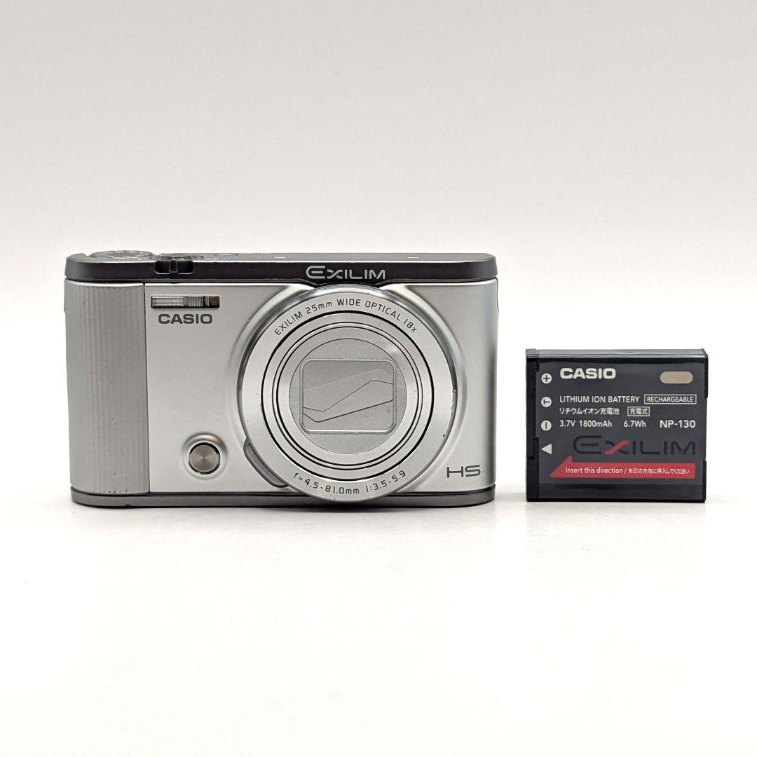 CASIO EXILIM EX-ZR1700 シルバー Casio EXILIM EX-ZR1700 ZR1700 digital camera W. 18x Zoom Lens | eBay