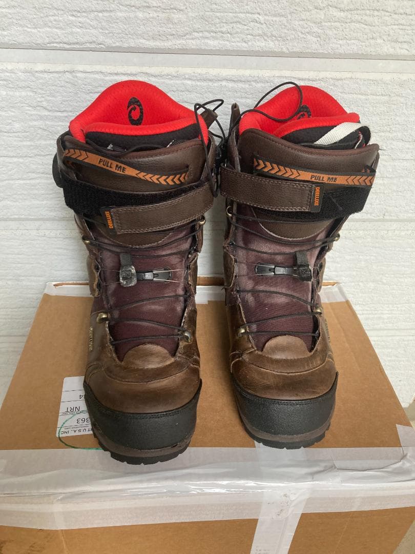 DEELUXE SPARK SUMMIT 最高 27.5cm ディーラックス