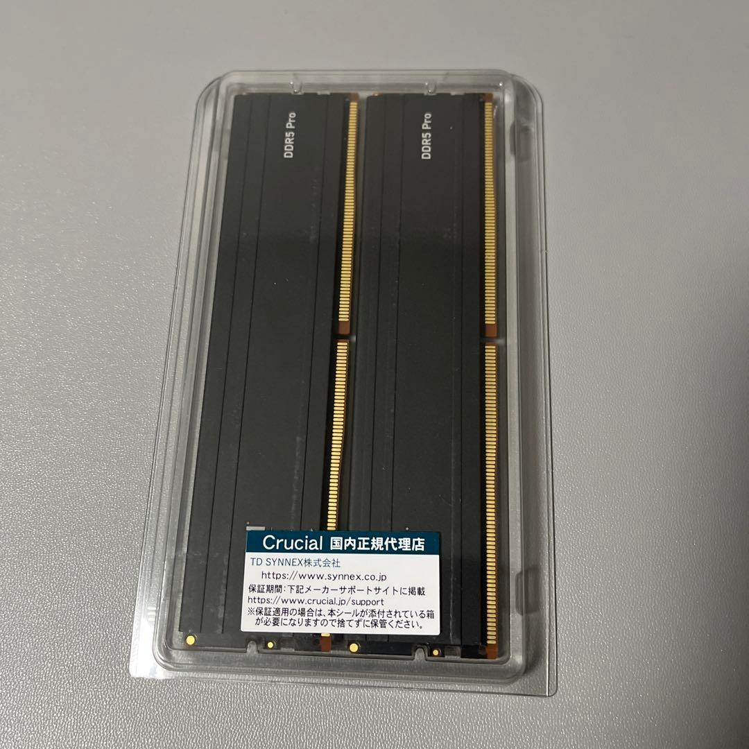 ハルカ様専用】 KOWIN DDR5 64GB(32GBx2) 5600mhz