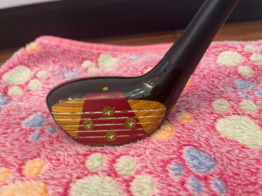 交渉可】ヴィンテージ SPALDING FW3・5 Tour Edition