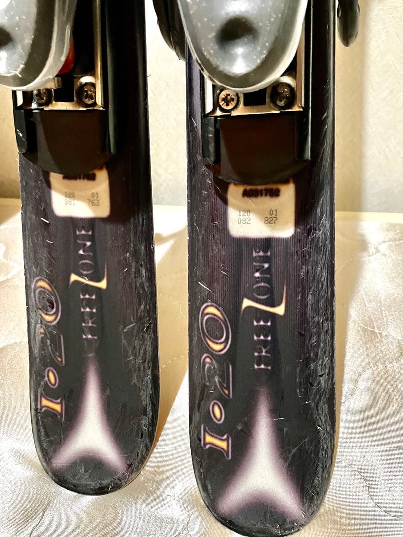 フリーサイズ/アトミック ATOMIC/FREE ZONE/120cm/ケース付 - メルカリ