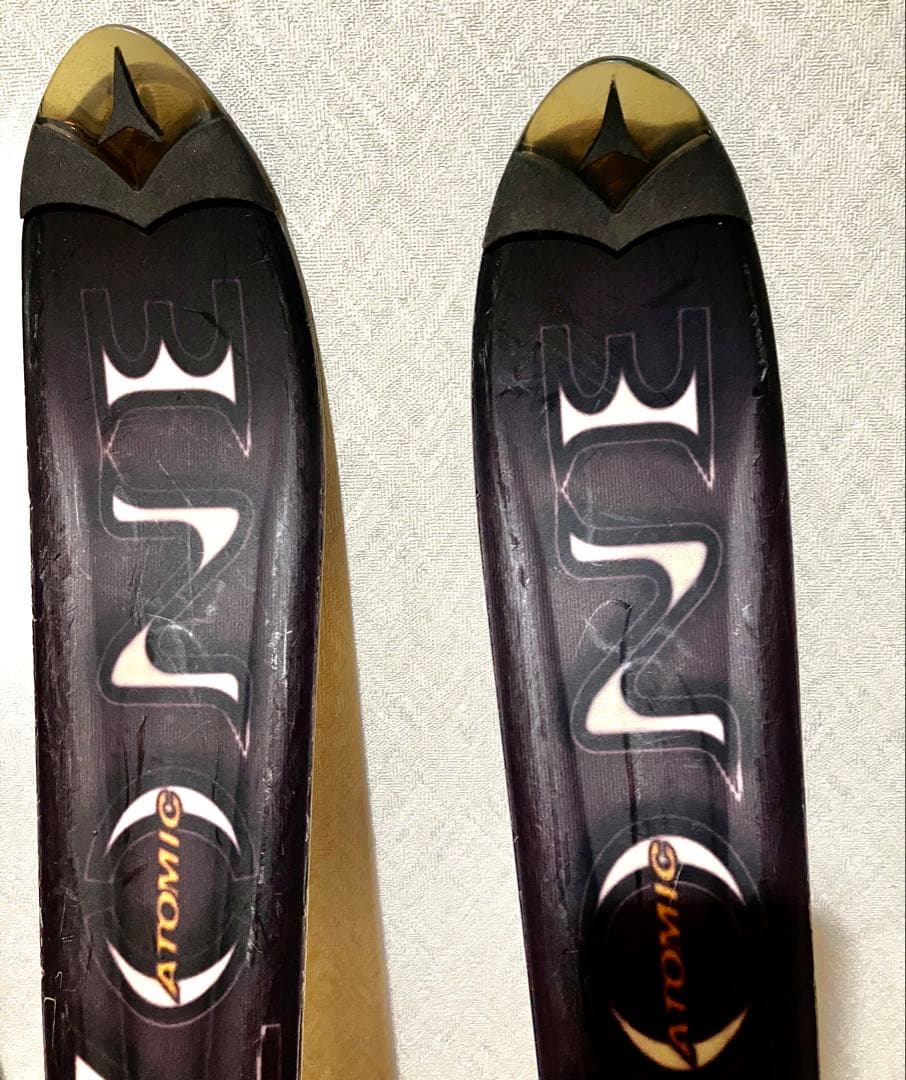 フリーサイズ/アトミック ATOMIC/FREE ZONE/120cm/ケース付 - メルカリ