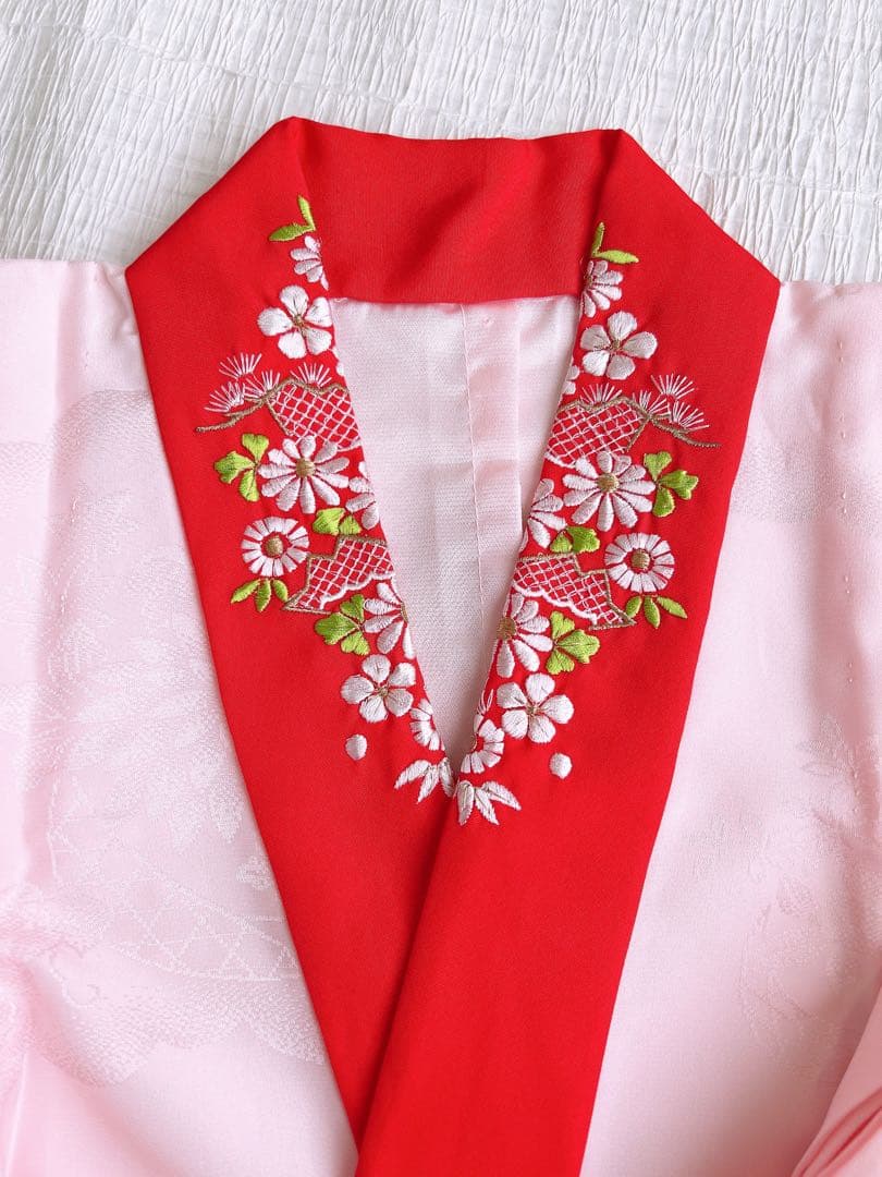 年始特大セール】七五三 7歳着物 山吹色 正絹 千總【美品】 - メルカリ