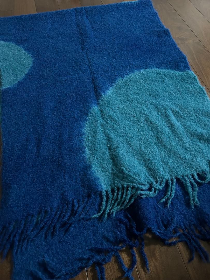 最終値下 SUZUSAN ブークレ ストール 鳴海絞り - メルカリ