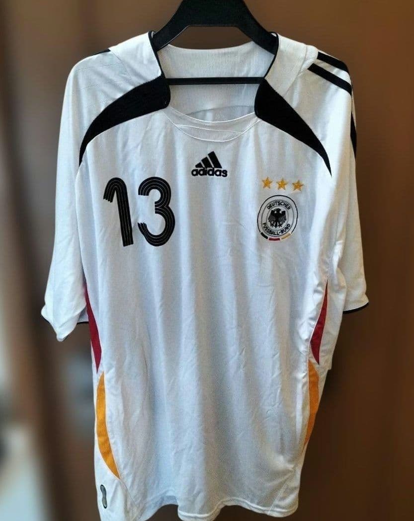希少】バラック ドイツ代表 2006 ユニフォーム XL 新品タグ付き 2025年