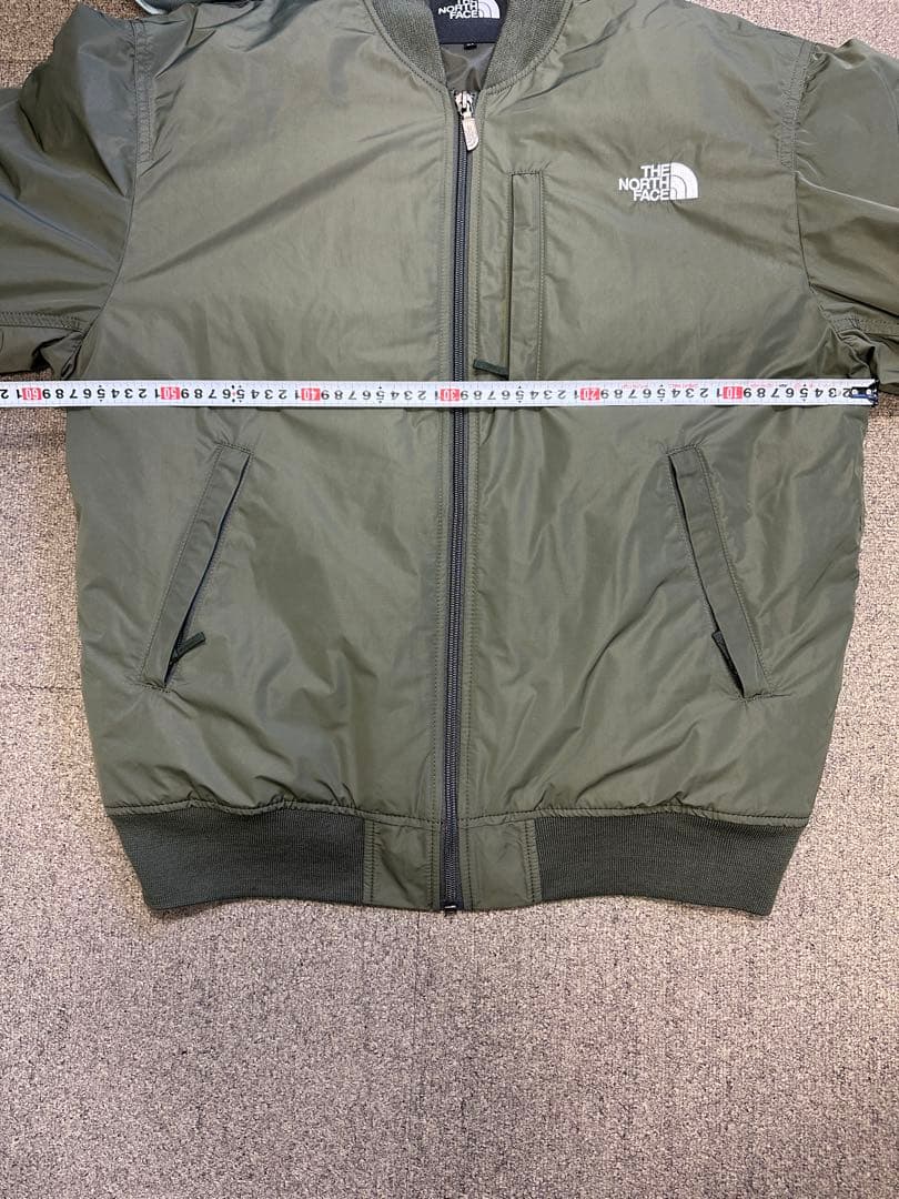 THE NORTH FACE MA-1ジャケット M オリーブグリーン