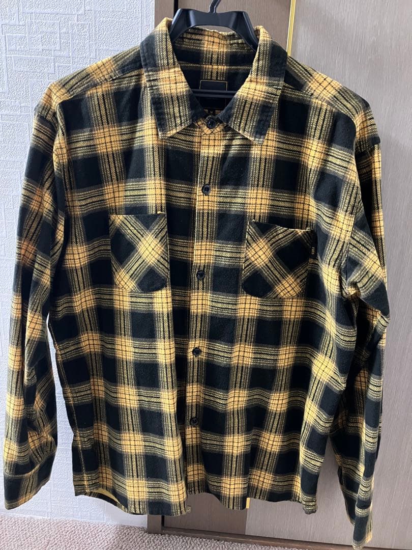 私物 キムタク着 RATS ラッツ チェックネルシャツ M - メルカリ