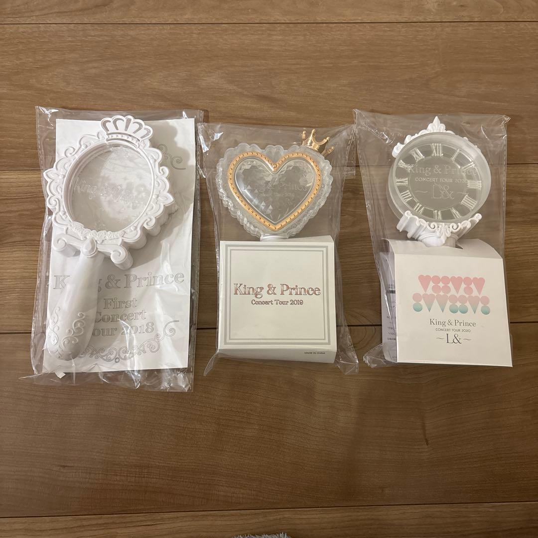 King & Prince キンプリ ペンライト 3種セット 美品 - メルカリ