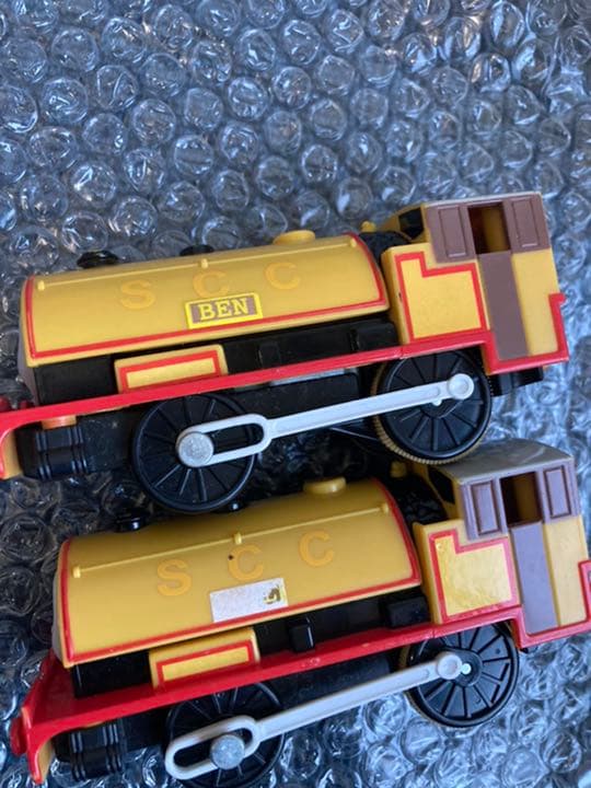 のぶさん専用 トーマス プラレール ビルとベンと港の仲間たちセット