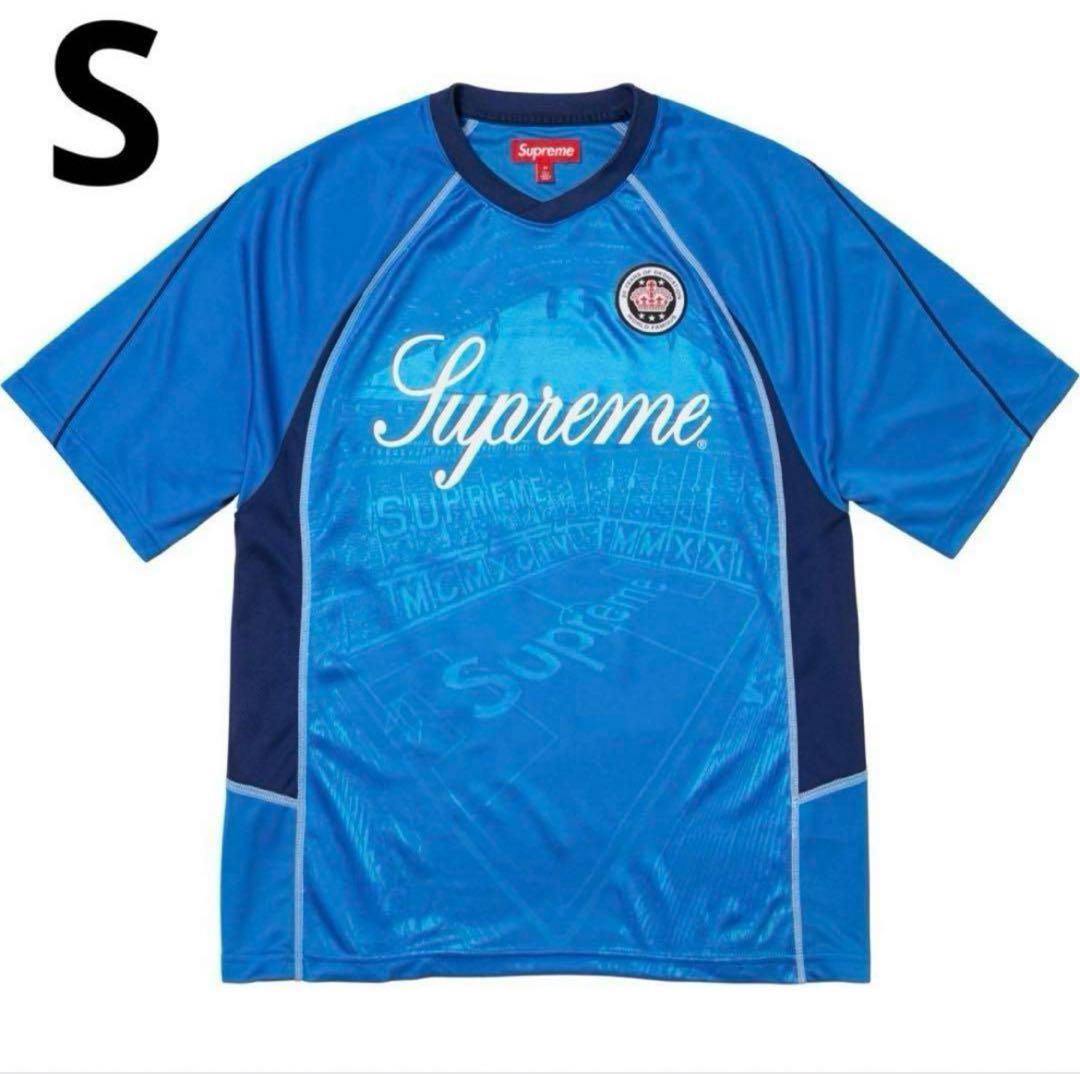 トップス Supreme Jacquard Soccer Jersey Supreme Jacquard Soccer Jersey (SS24) - $110