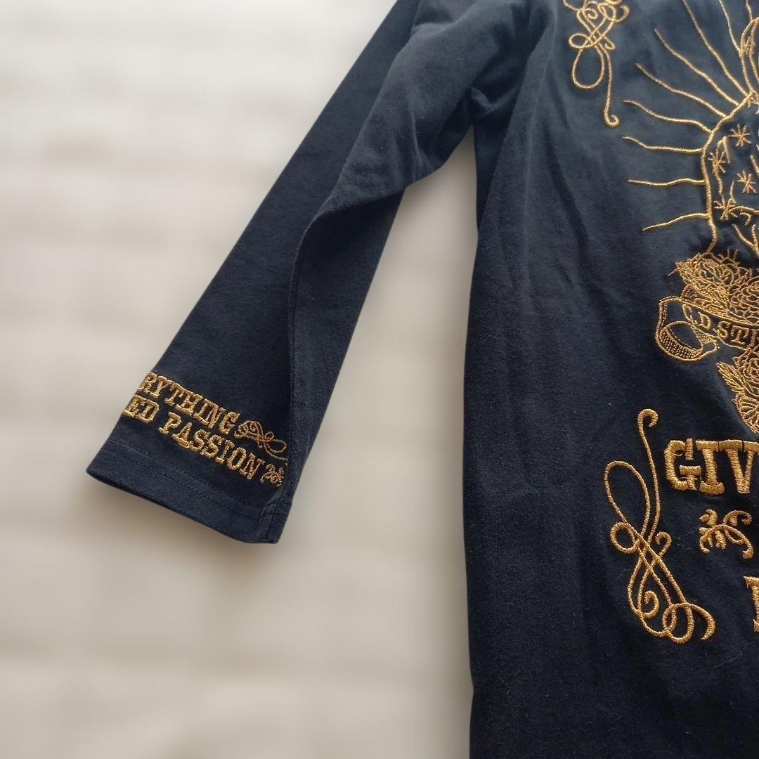 ダークコア 平成 お兄系 ギャル男 グランジ ラメ刺繍 y2k opium - メルカリ