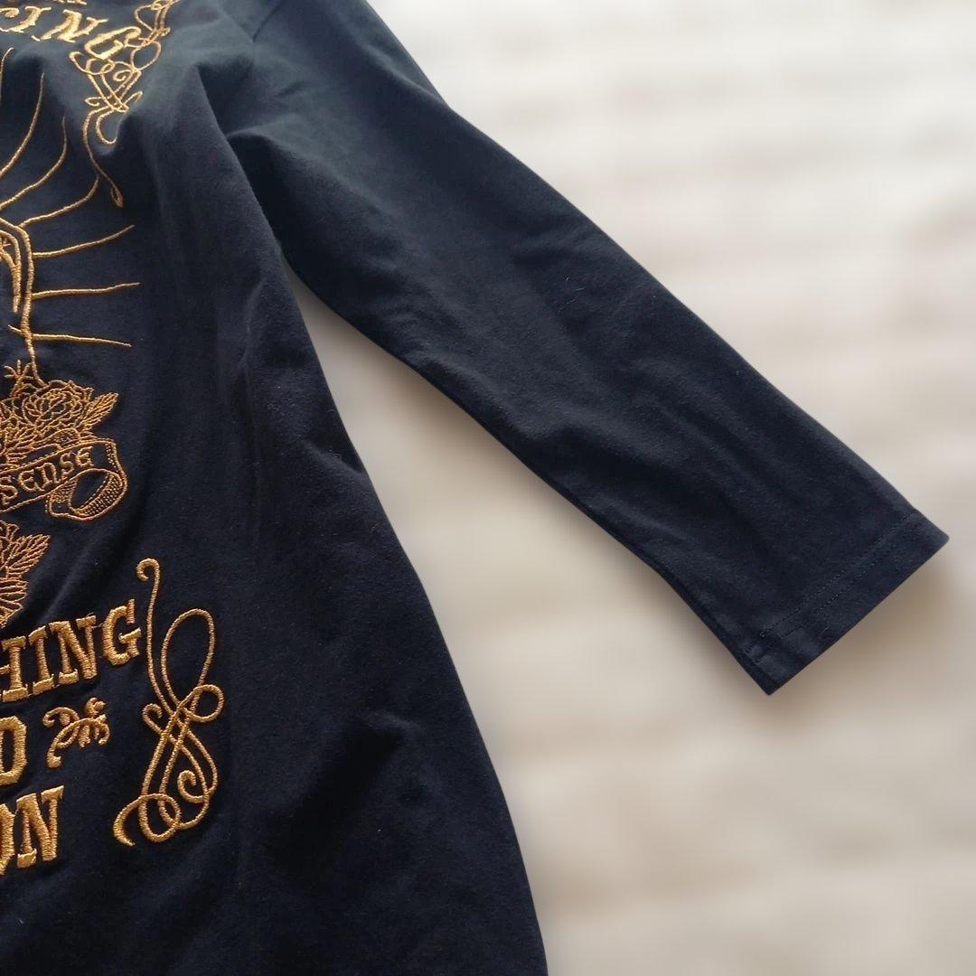 ダークコア 平成 お兄系 ギャル男 グランジ ラメ刺繍 y2k opium - メルカリ