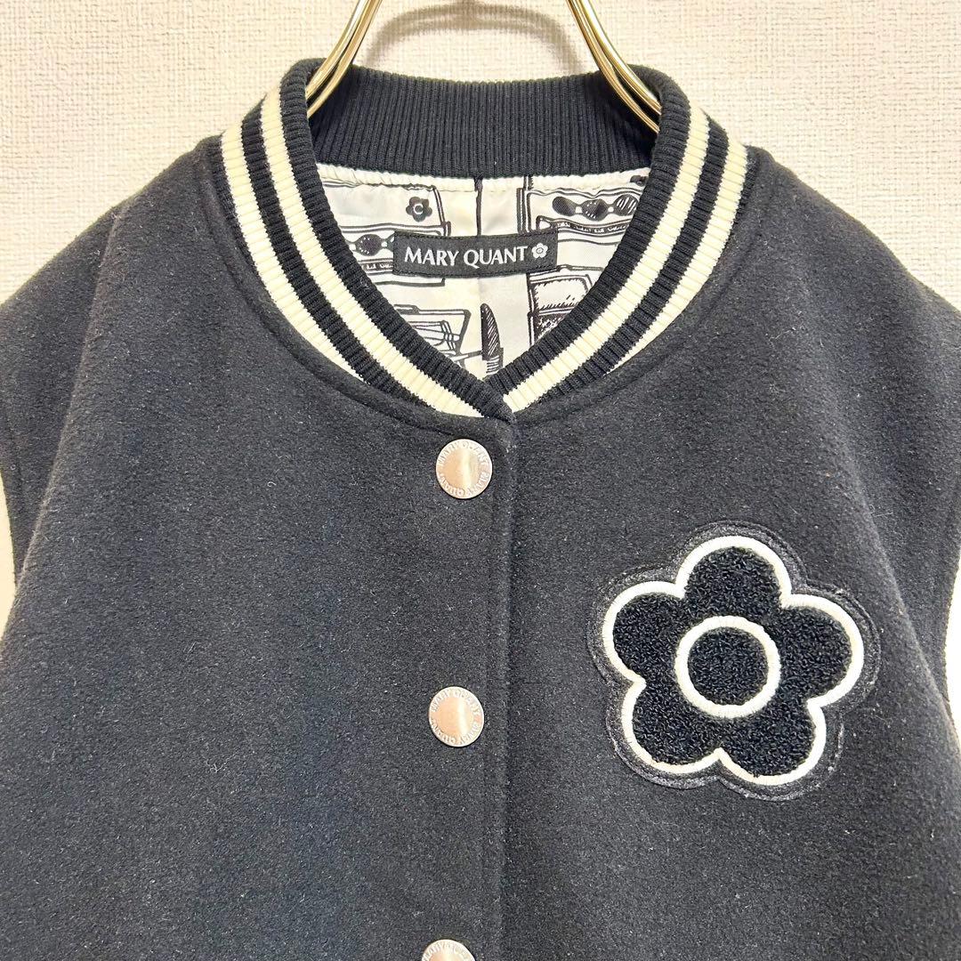 MARY QUANT マリークワント スタジャン M レディース ジャンパー