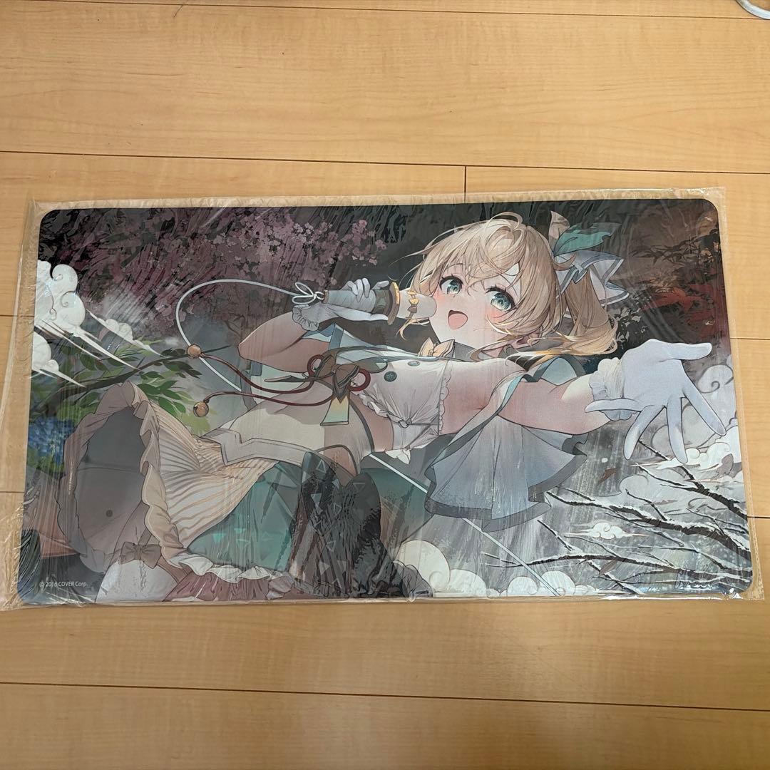 ホロライブ　ラバーマット　風真いろは 4658b94d-6027-4630-a97e-