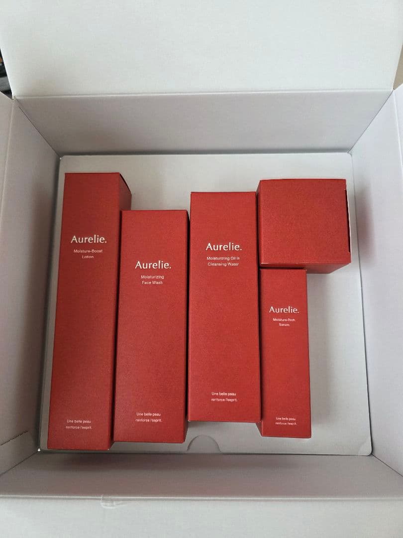Aurelie. オレリー プレミアム集中ケア 5点セット Aurelie.プレミアム集中ケアコース（MEGUMI オレリー 5点セット