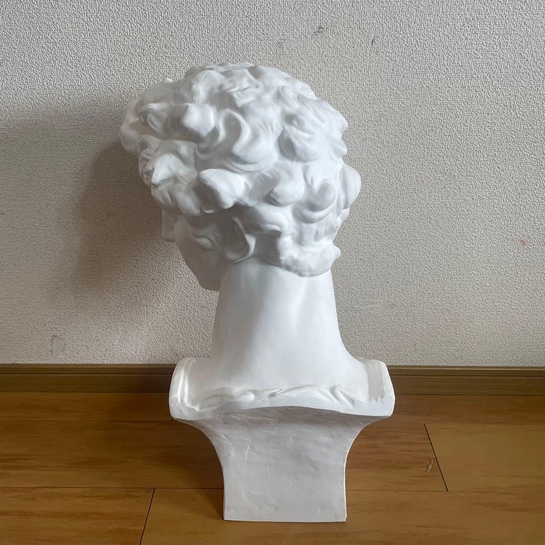 デッサン用 石膏像 メディチ胸像 高さ約60cm - メルカリ