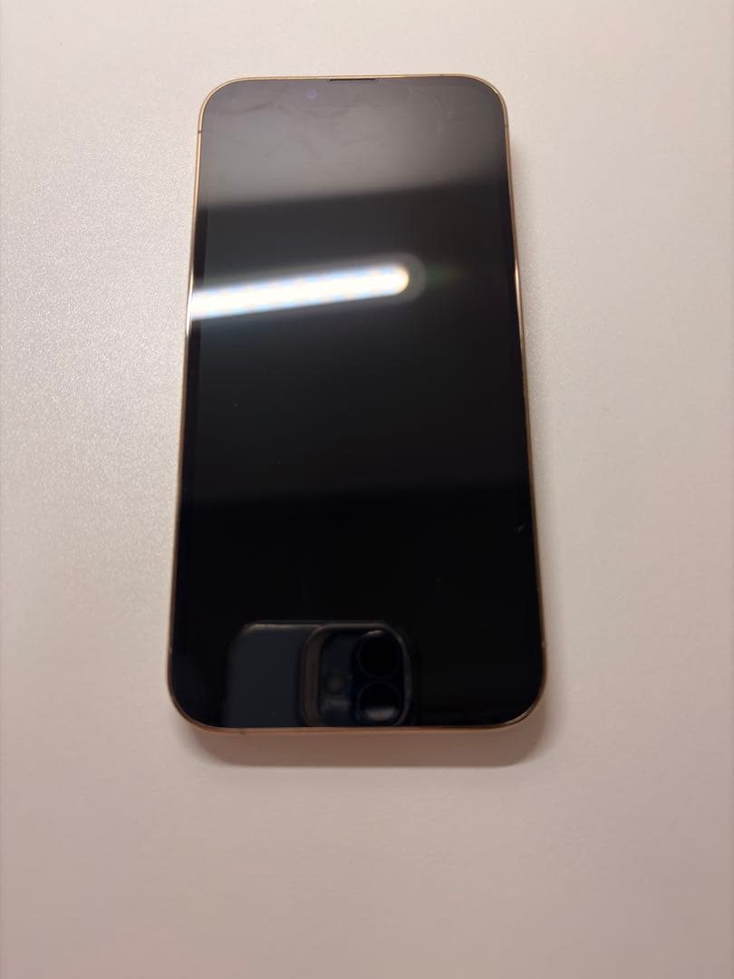 iPhone13Pro 128GB ゴールド ジャンク 液晶故障 - メルカリ