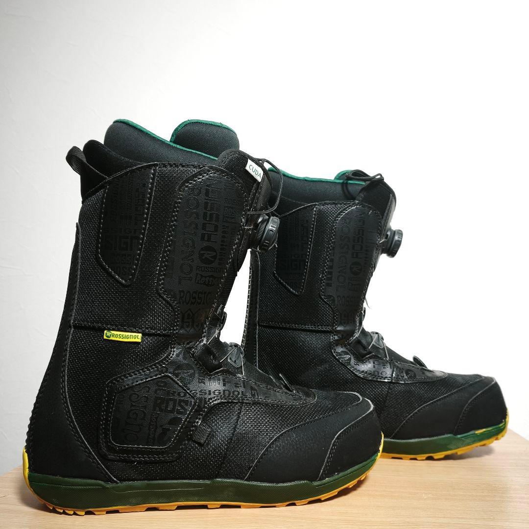 ロシニョール CUDA BOA スノーボードブーツ ダイヤル 28.0cm