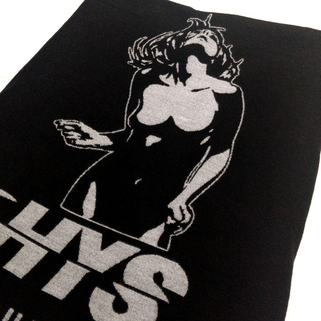 美品】ヒステリックグラマーHI-FISOUNDSYSTEM ポンチョストール