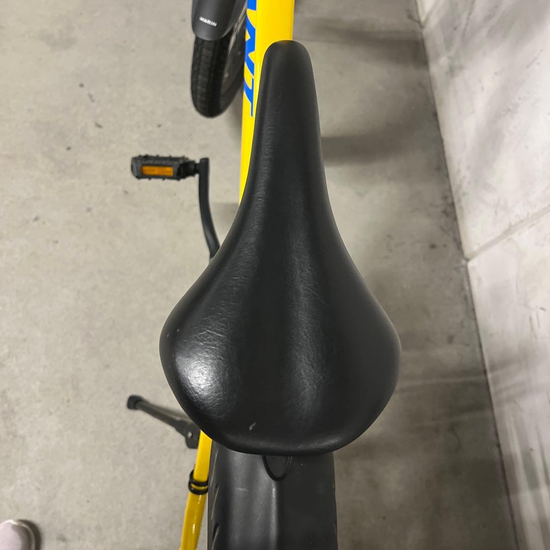 GIANT SNAPキッズ自転車☆サイズ320mm☆身長140cm〜大人☆黄色