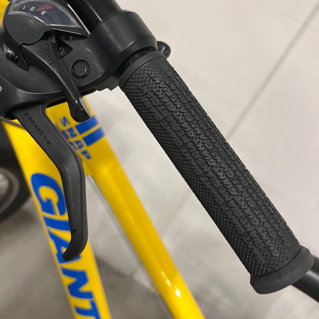 GIANT SNAPキッズ自転車☆サイズ320mm☆身長140cm〜大人☆黄色