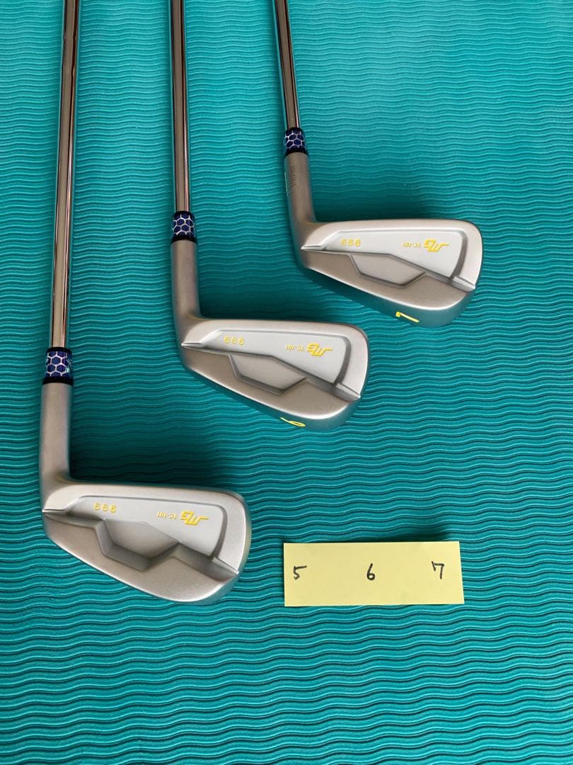 三浦技研　アイアンセットTC -101 & 純鉄　MG -R01