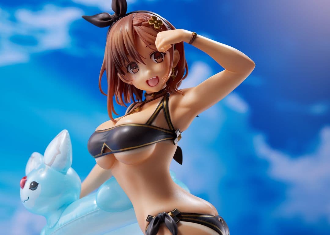 ライザのアトリエ2 ～失われた伝承と秘密の妖精 ライザ 白水着＆黒水着ver.